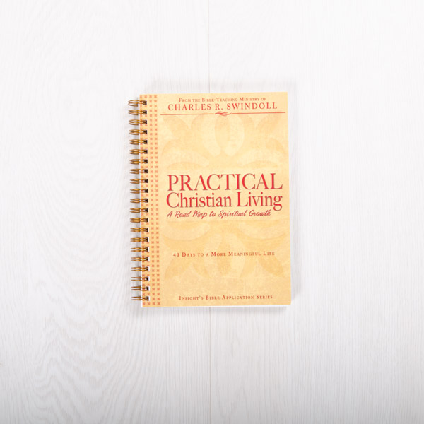 Practical Christian Living: A Road Map to Spiritual Growth, devotional workbook by Insight for Living
