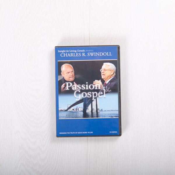 Passion for the Gospel, message series