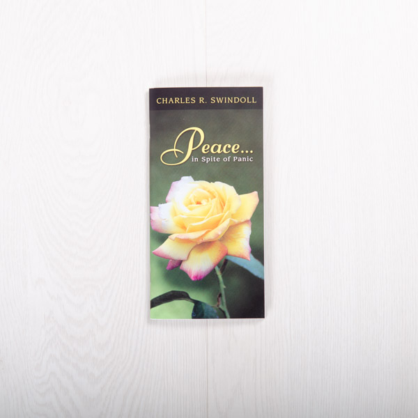 Peace...In Spite of Panic, booklet by Charles R. Swindoll