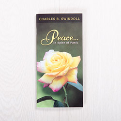 Peace...In Spite of Panic, booklet by Charles R. Swindoll