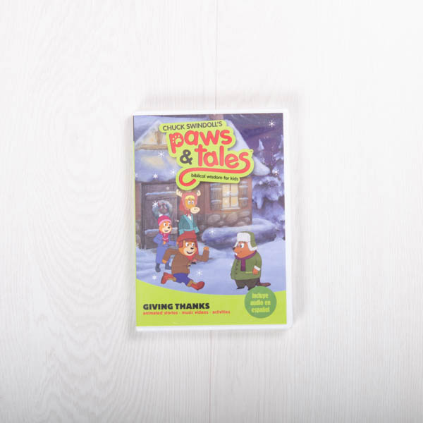 Paws & Tales DVD 5: Giving Thanks