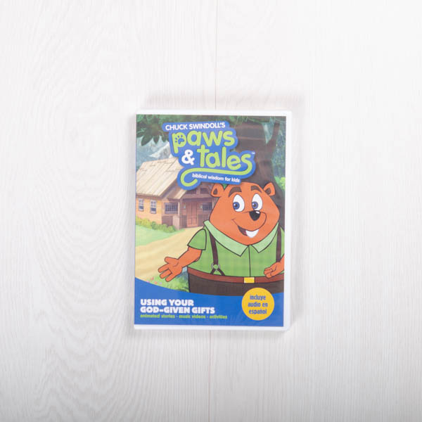Paws & Tales DVD 6: Using Your God-Given Gifts