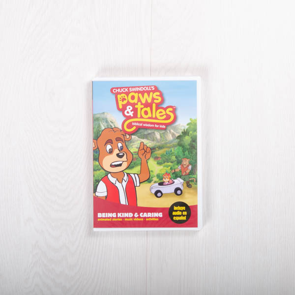 Paws & Tales DVD 8: Being Kind and Caring