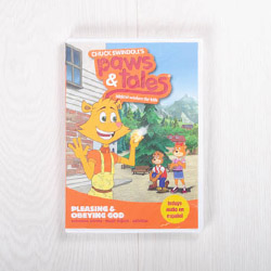 Paws & Tales DVD 10: Pleasing and Obeying God