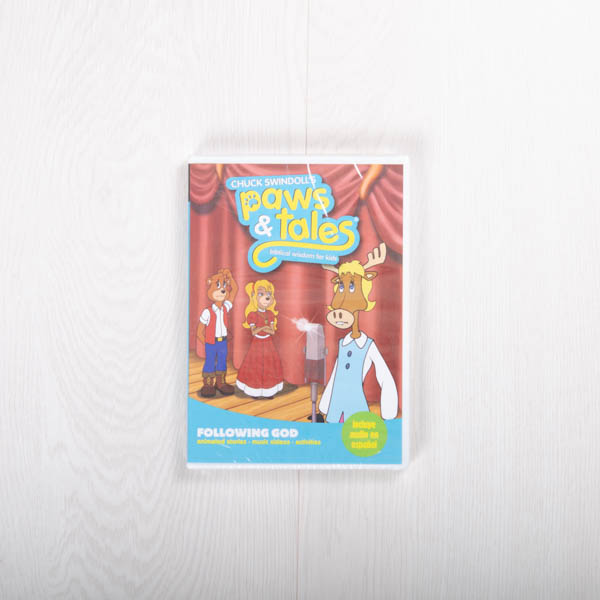 Paws & Tales DVD 11: Following God