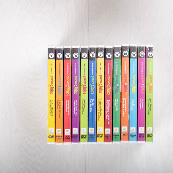 Paws & Tales DVDs 1-13 set
