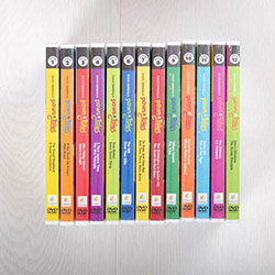 Paws & Tales DVDs 1-13 set