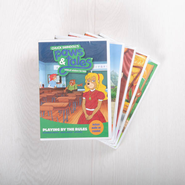 Paws & Tales DVDs 9-13 set