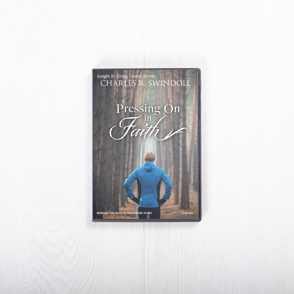 Pressing On in Faith