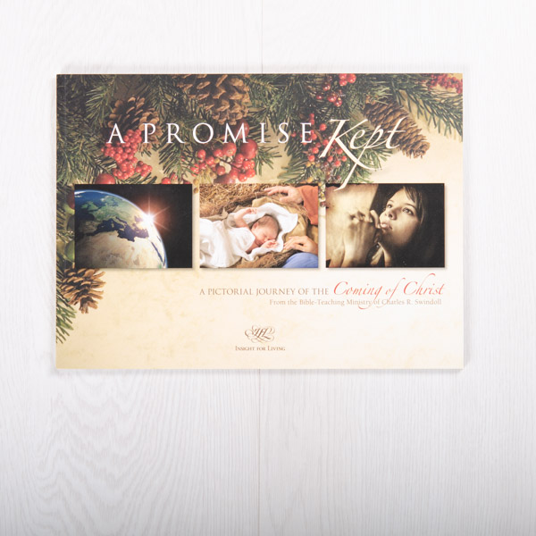 A Promise Kept: A Pictorial Journey of the Coming of Christ, softcover Advent devotional by Insight for Living