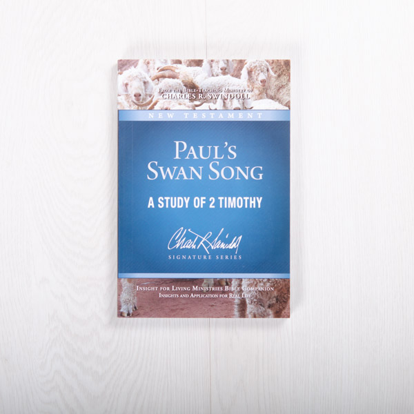 Paul's Swan Song, Bible companion