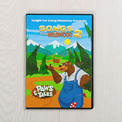 Songs from Wildwood, Volume 2, Paws & Tales music CD