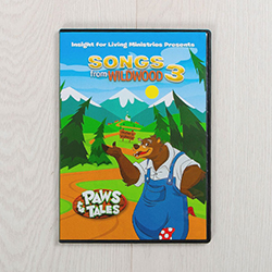 Songs from Wildwood, Volume 3, Paws & Tales music CD