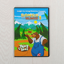 Songs from Wildwood, Volume 1, Paws & Tales music CD