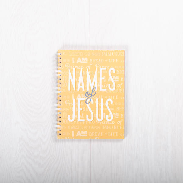 Prayer Notebook, spiral-bound journal