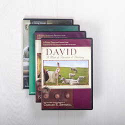 Insight for Living Radio Drama Set, four radio theatre CDs