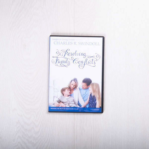 Resolving Family Conflicts, message set