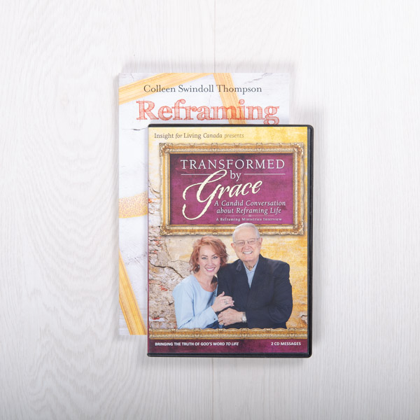 Reframing Life, paperback with bonus CD