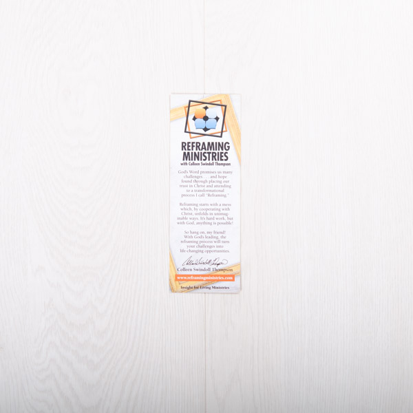 Reframing Life Bookmark