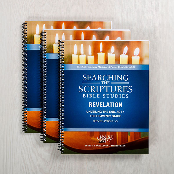Revelation: Unveiling the End Acts 1-3, Bible companions set