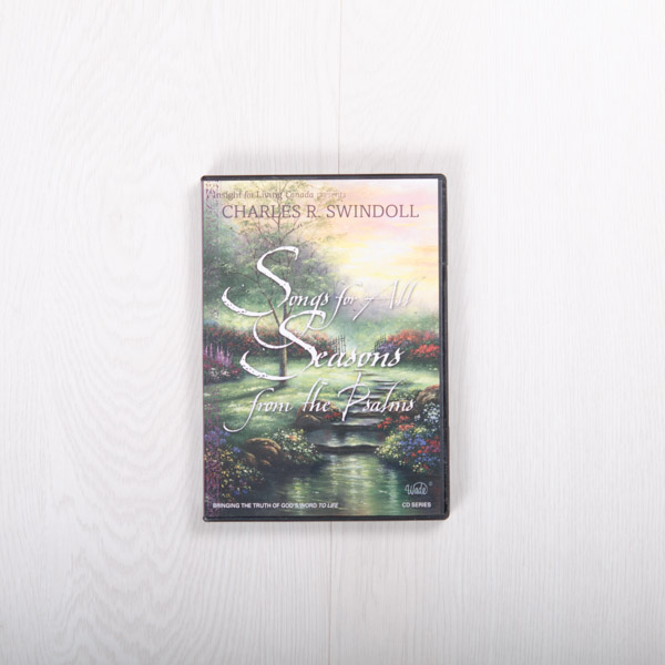 Songs for All Seasons from the Psalms, message series