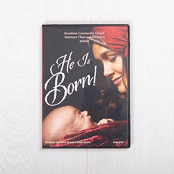 He Is Born! Christmas Concert by Stonebriar Community Church Choir and Orchestra