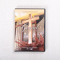 The Gospel: A Spring Concert, DVD and CD by Stonebriar Community Church choir and orchestra