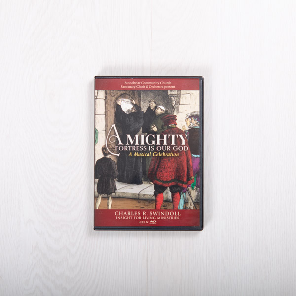 A Mighty Fortress Is Our God, Blu-ray and CD set by Stonebriar Community Church Sanctuary Choir and Orchestra