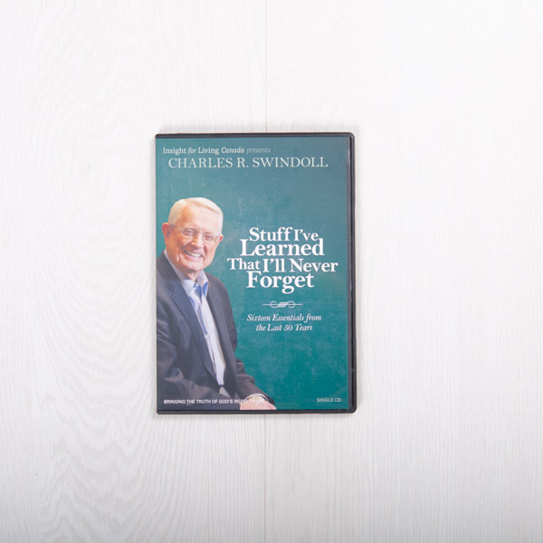 Stuff I've Learned That I'll Never Forget: Sixteen Essentials from the Last 50 Years, single message