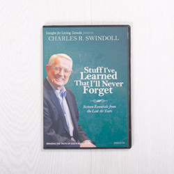 Stuff I've Learned That I'll Never Forget: Sixteen Essentials from the Last 50 Years, single message