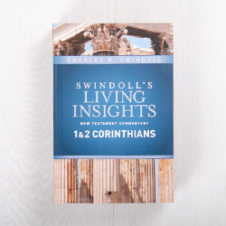 Swindoll's Living Insights New Testament Commentary: 1 & 2 Corinthians, hardcover by Charles R. Swindoll