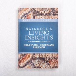 Swindoll's Living Insights New Testament Commentary: Philippians, Colossians, Philemon, hardcover by Charles R. Swindoll