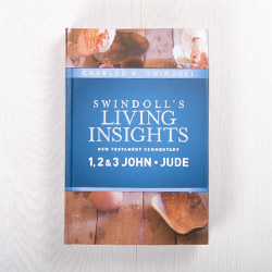 Swindoll's Living Insights New Testament Commentary: 1, 2 & 3 John, Jude, hardcover by Charles R. Swindoll