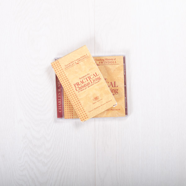 Scripture for Practical Christian Living, card and CD set