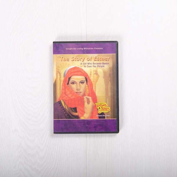 The Story of Esther: A Girl Who Became Queen to Save Her People, Paws & Tales CD set