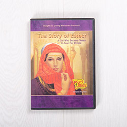 The Story of Esther: A Girl Who Became Queen to Save Her People, Paws & Tales CD set