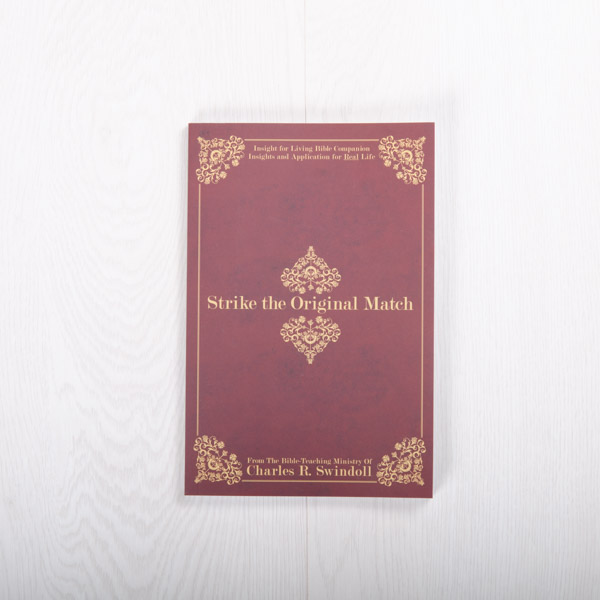 Strike the Original Match, Bible companion