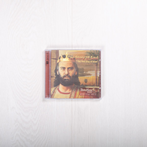 The Story of Saul: The First King of Israel, Paws & Tales CD series