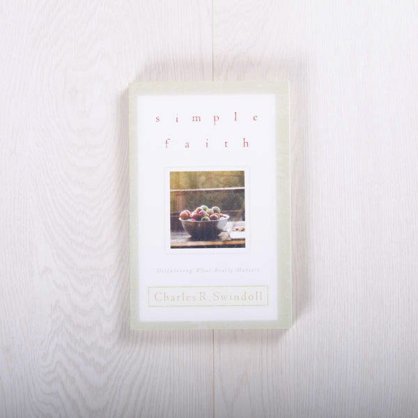 Simple Faith, paperback by Charles R. Swindoll