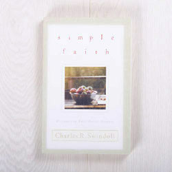 Simple Faith, paperback by Charles R. Swindoll