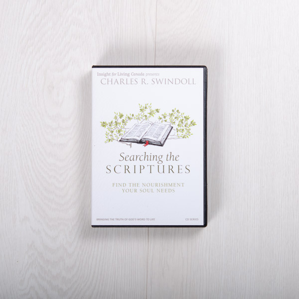 Searching the Scriptures: Find the Nourishment Your Soul Needs, classic series