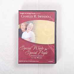 Special Words for Special People: Offering Grace to the Weary, message series