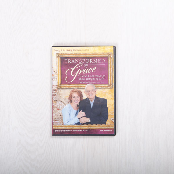 Transformed by Grace: A Candid Conversation about Reframing Life, message set