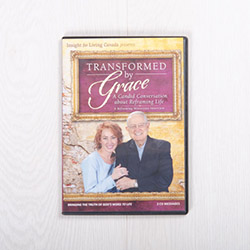 Transformed by Grace: A Candid Conversation about Reframing Life, message set