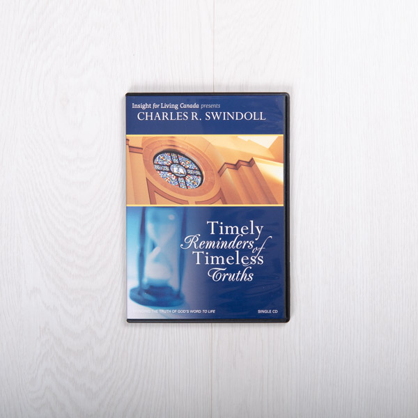 Timely Reminders of Timeless Truths, single message