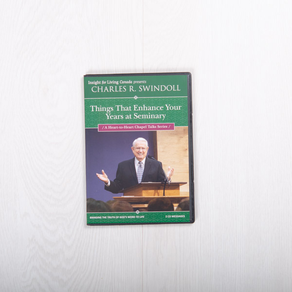 Things That Enhance Your Years at Seminary, message series