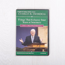 Things That Enhance Your Years at Seminary, message series