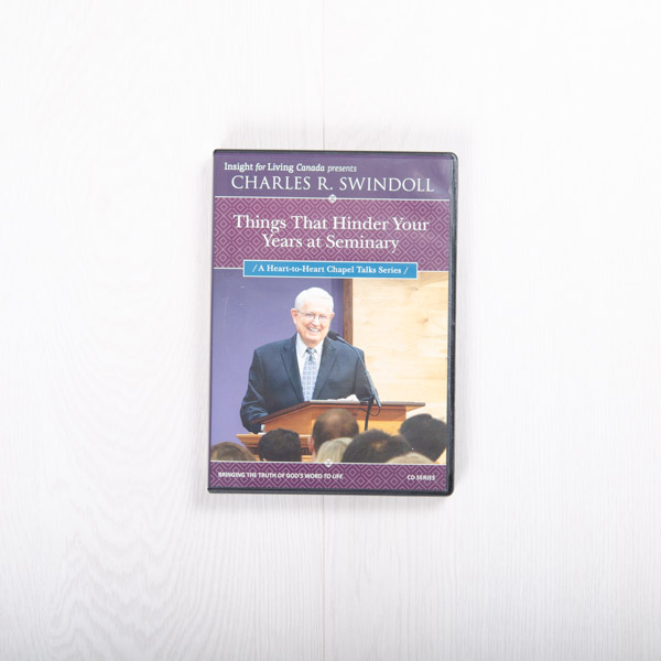 Things That Hinder Your Years at Seminary, message set