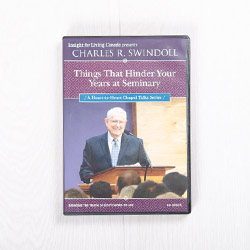 Things That Hinder Your Years at Seminary, message set