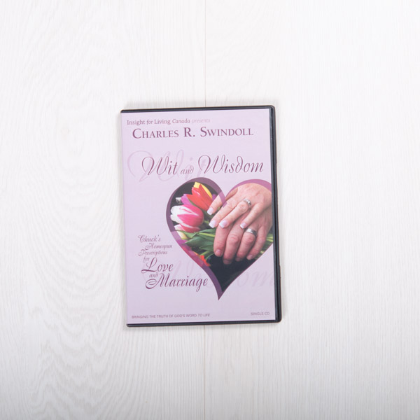 Wit and Wisdom: Chuck's Homespun Prescriptions for Love and Marriage, audio compilation